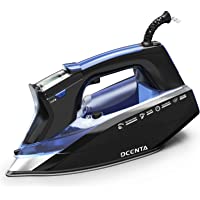 Dcenta LCD Plancha de Vapor-11 Cambios de Temperatura Plancha Vertical Vapor-Depósito de Agua Grande de 350ML Plancha…